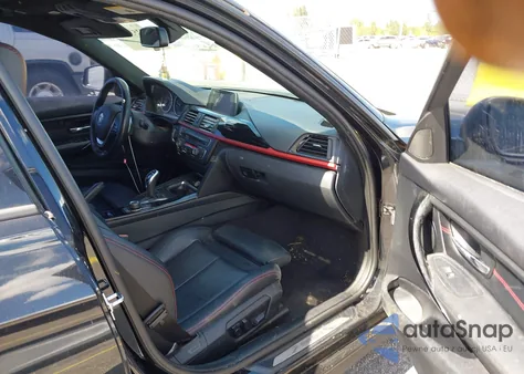 2012 BMW 328I из США, поврежденный, VIN WBA3A5C51CF259321